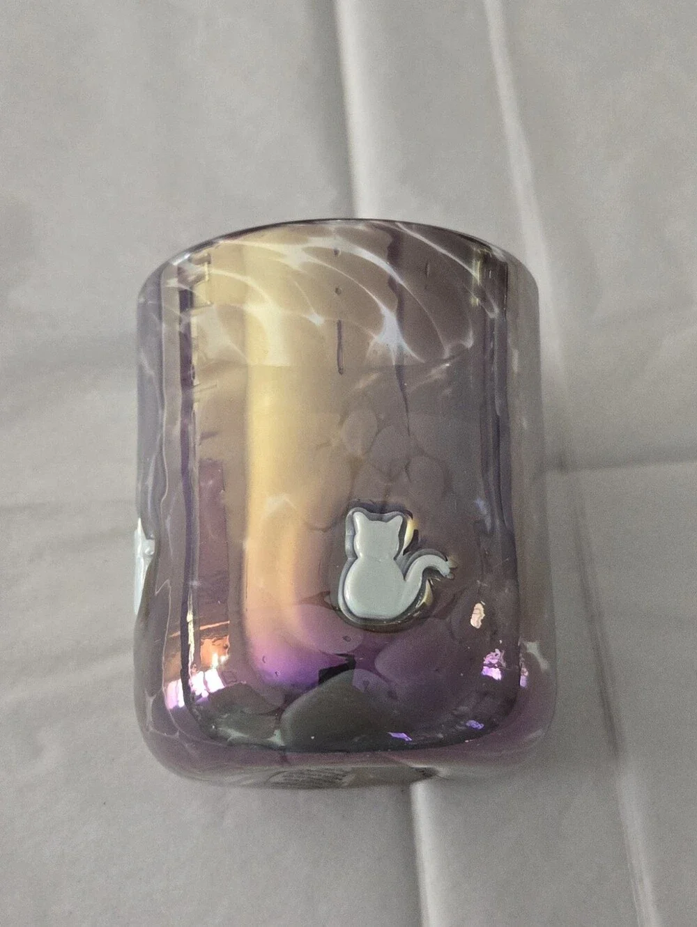NWT Anthropologie Icon Glass - CAT